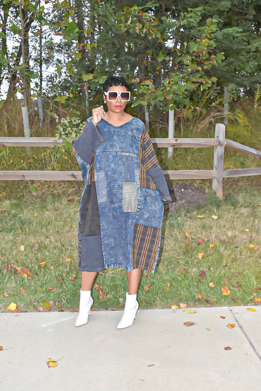 Patch Me Please | Dress