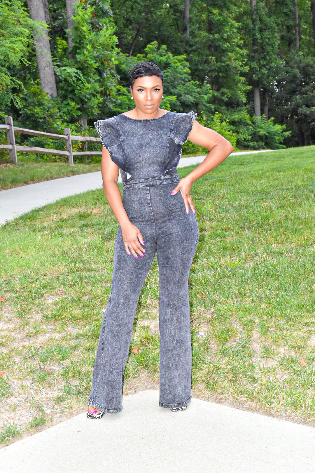 Stoney Denim Jumpsuit