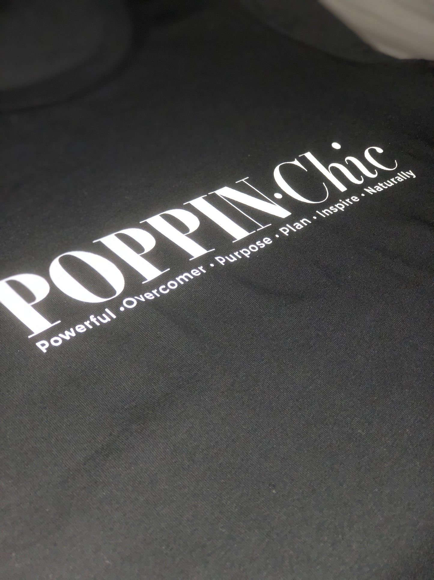 POPPIN Chic Modish Tee