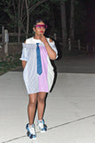 Preppy and POPPIN Shirt Dress