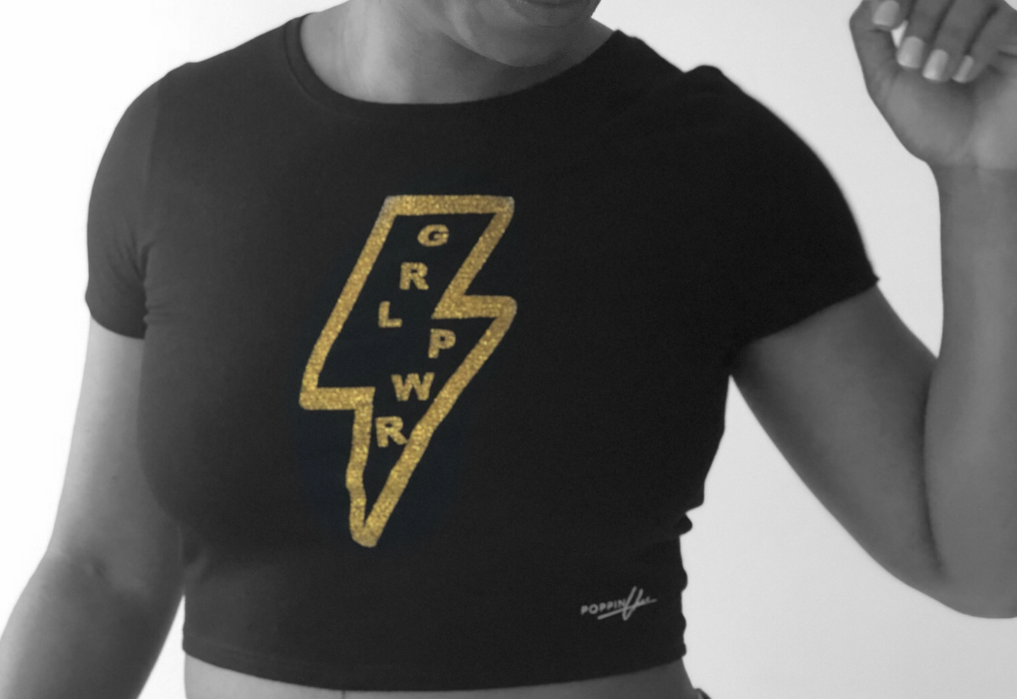 "Girl Power" Crop Top