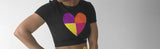POPPIN Love in COLOR Crop Top