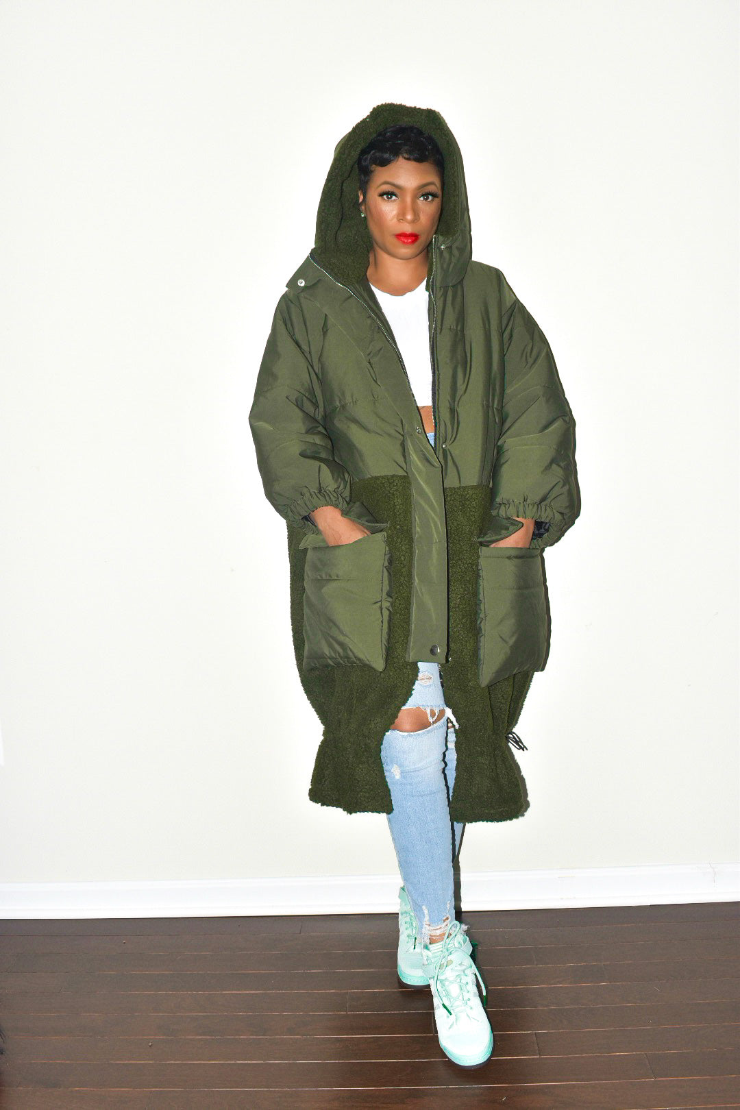 Hunter Parka Coat