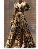 Versatile and Versace Inspired Dress