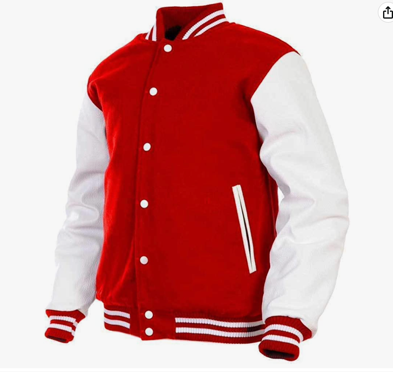 POPPIN Chic Anniversary Varsity Jacket