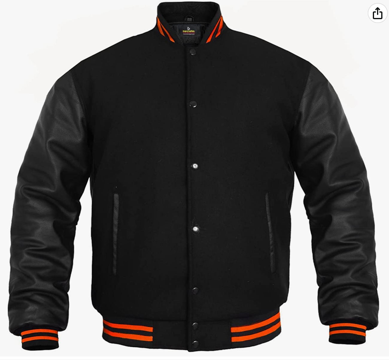 POPPIN Chic Anniversary Varsity Jacket