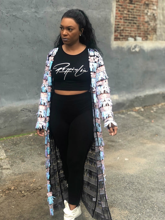 Glitz and Glam Duster