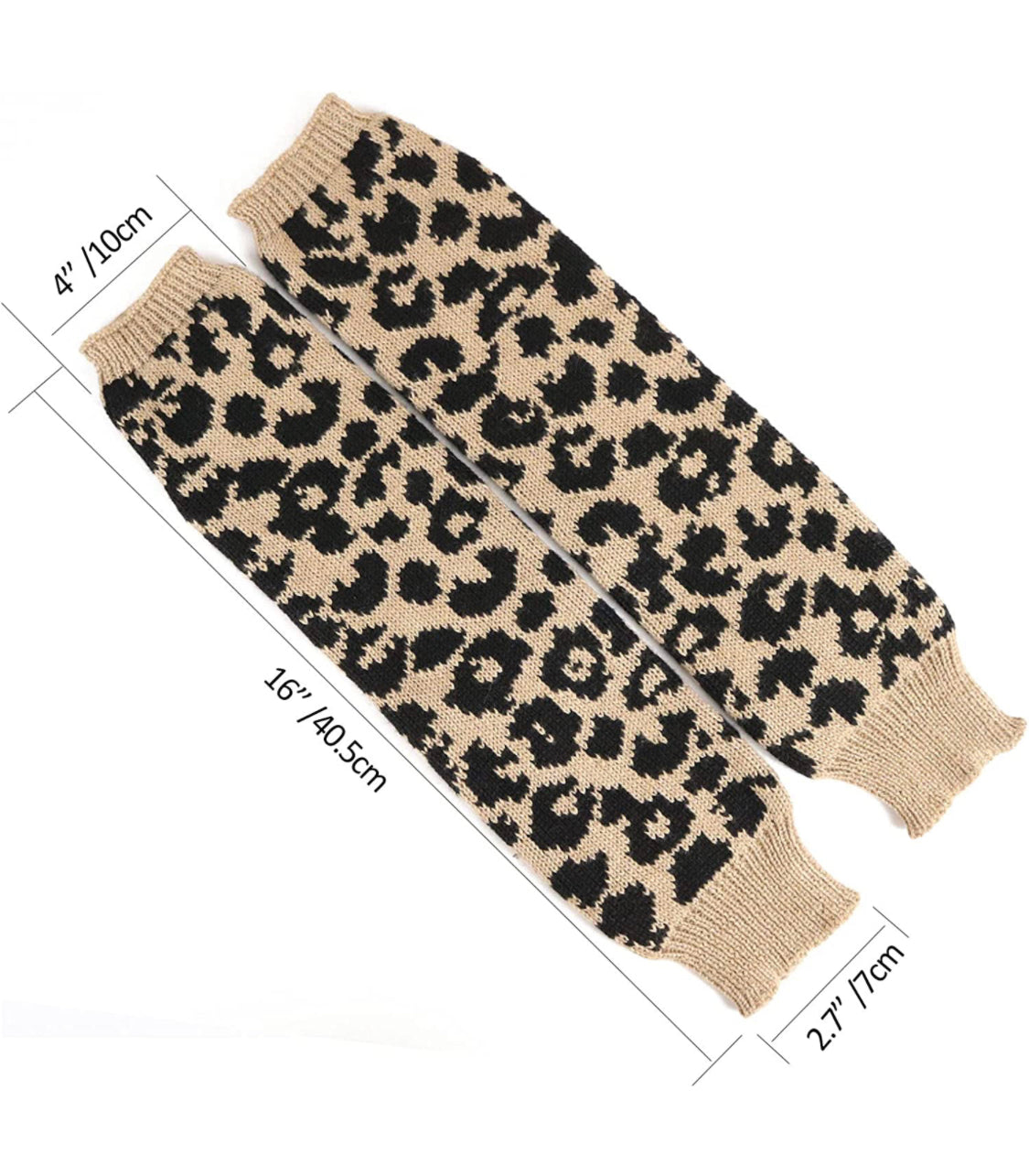 POPPIN Cheetah Arm Warmers