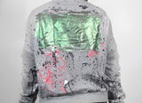 POPPIN Paint Splatter Sweatshirt
